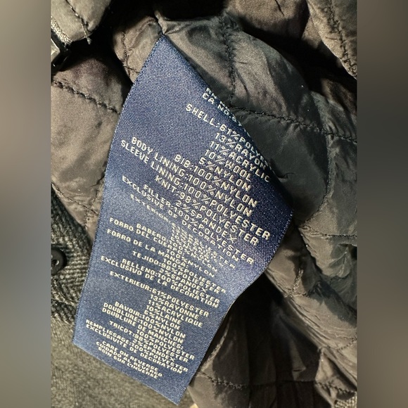 Dockers Men’s Wool Blend Pea Coat Size 3XLT - Picture 6 of 6